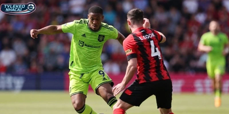 Phong độ Bournemouth vs Man United