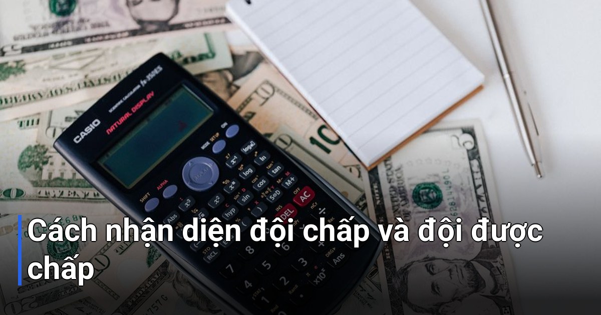 Cách nhận diện đội chấp và đội được chấp