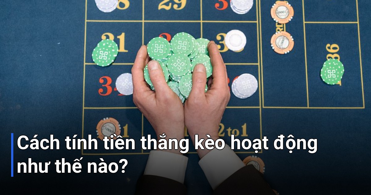 Cách tính tiền thắng kèo hoạt động như thế nào?
