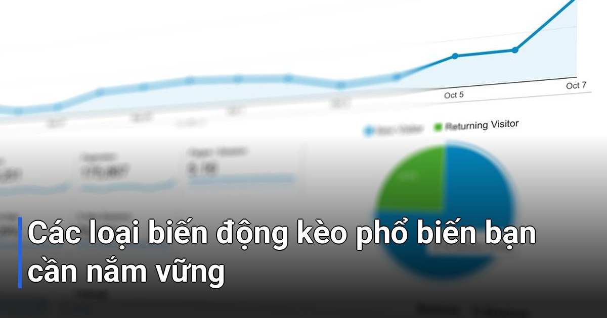 Các loại biến động kèo phổ biến bạn cần nắm vững